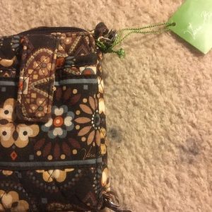 Vera Bradley new with tags wristlet